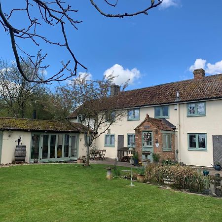 The Nest At Walnut Cottage Burrowbridge ภายนอก รูปภาพ