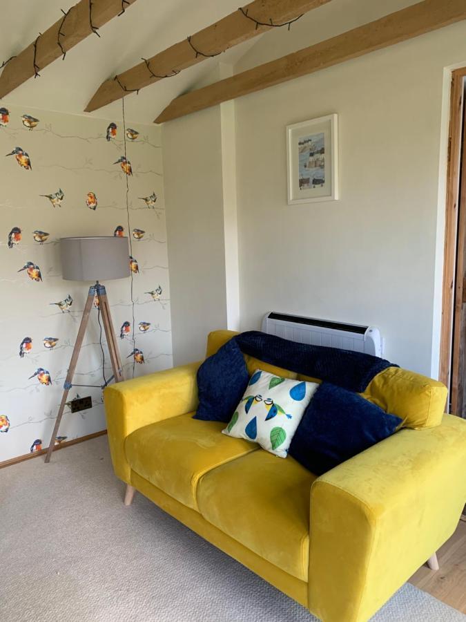 The Nest At Walnut Cottage Burrowbridge ภายนอก รูปภาพ