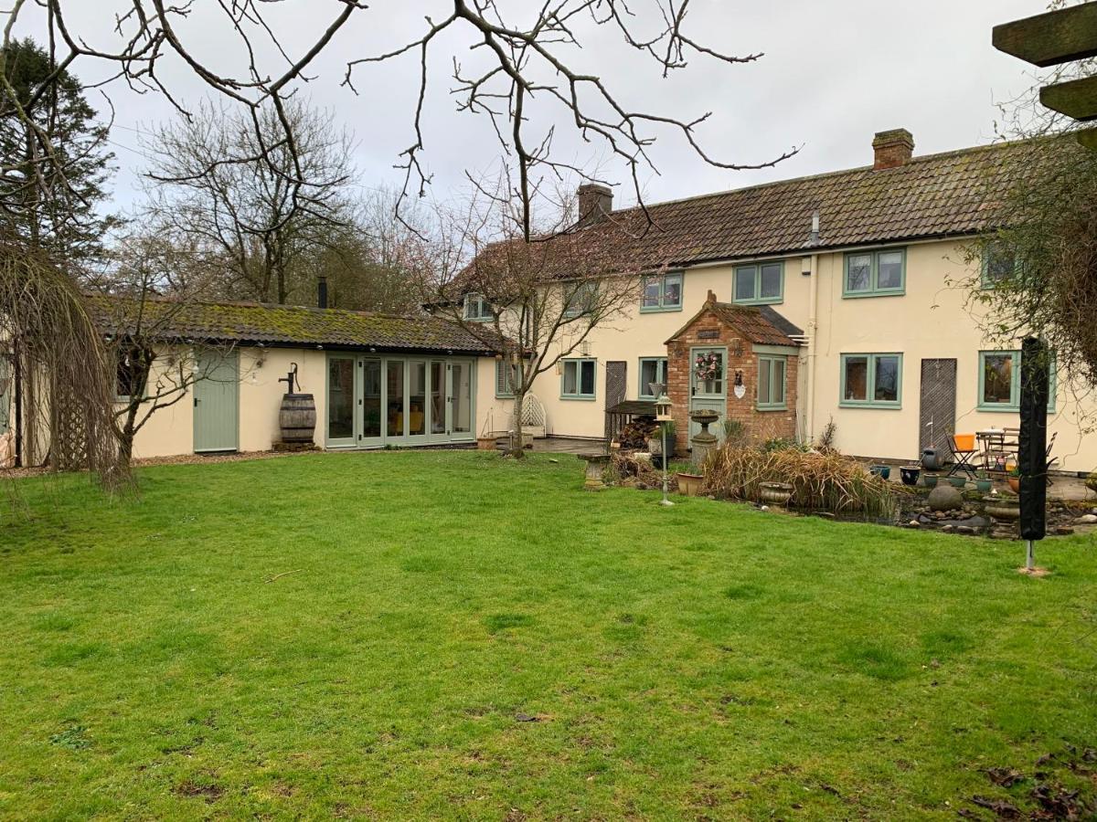 The Nest At Walnut Cottage Burrowbridge ภายนอก รูปภาพ