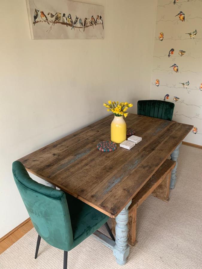 The Nest At Walnut Cottage Burrowbridge ภายนอก รูปภาพ