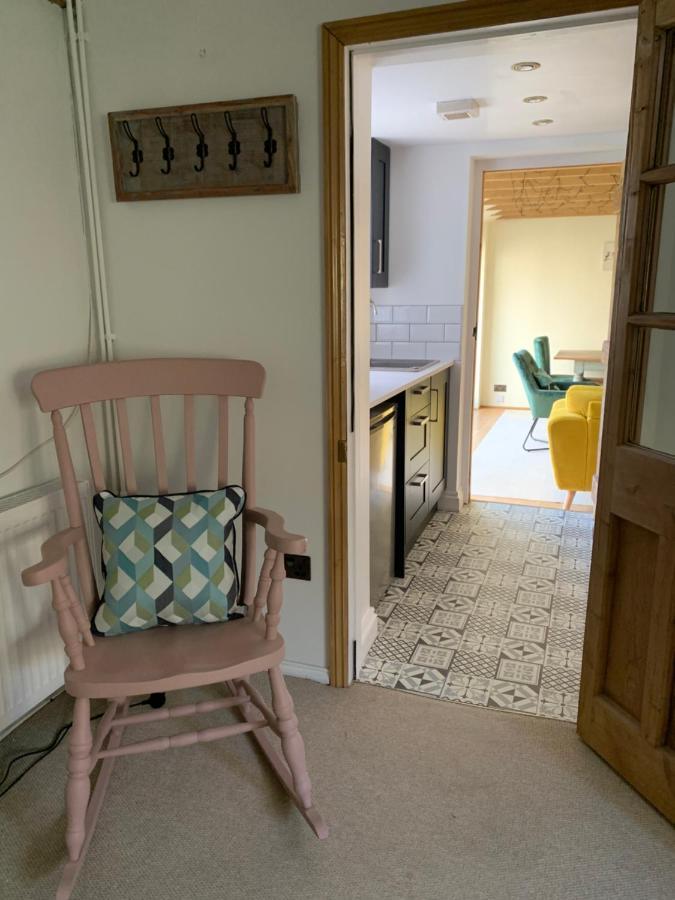 The Nest At Walnut Cottage Burrowbridge ภายนอก รูปภาพ