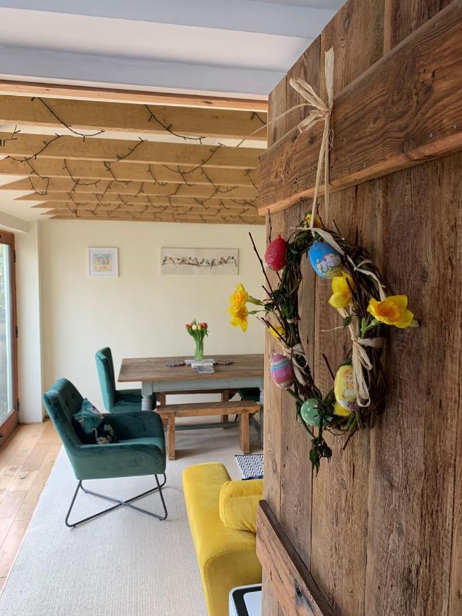 The Nest At Walnut Cottage Burrowbridge ภายนอก รูปภาพ